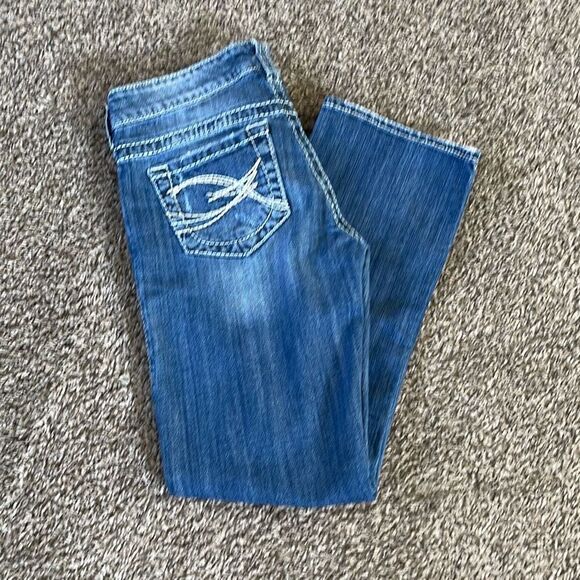 Silver jeans Tuesday capris size 26 - Picture 8 of 8